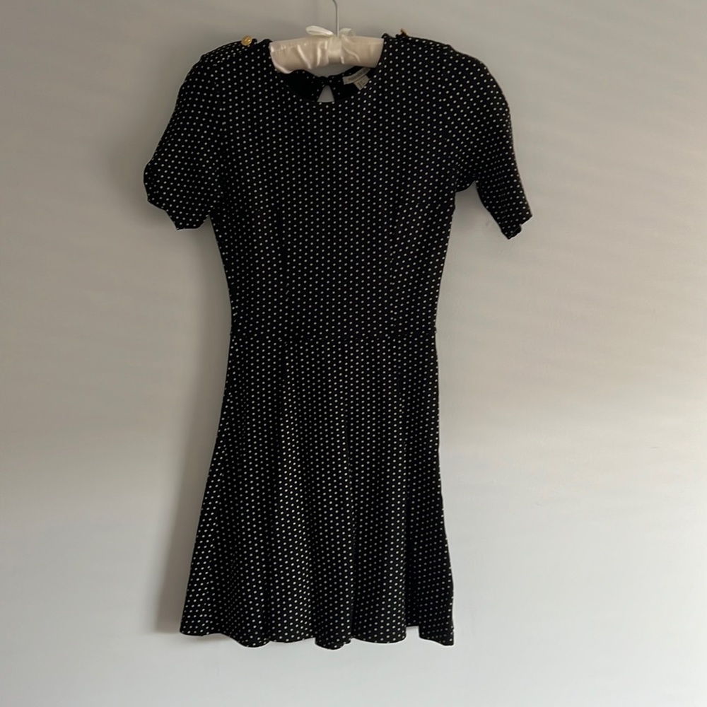 Women’s Size Small Mid-Thigh Polka Dot Dress